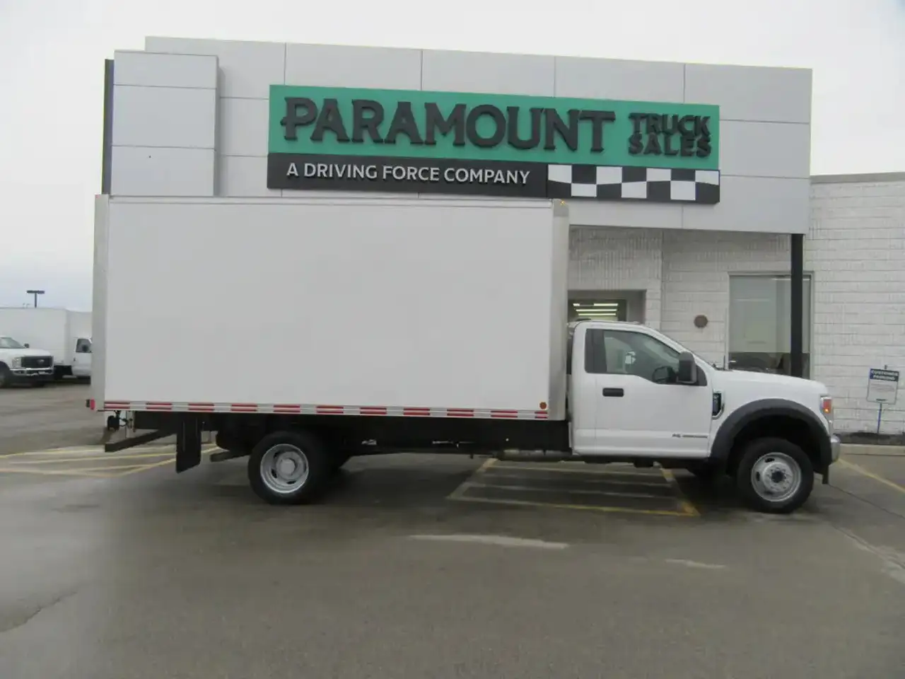 Ford F 550 снимка Ford F 550