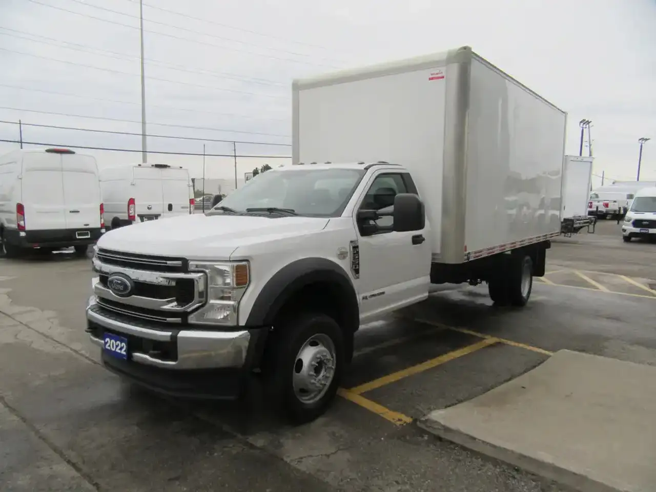 Ford F 550 снимка Ford F 550