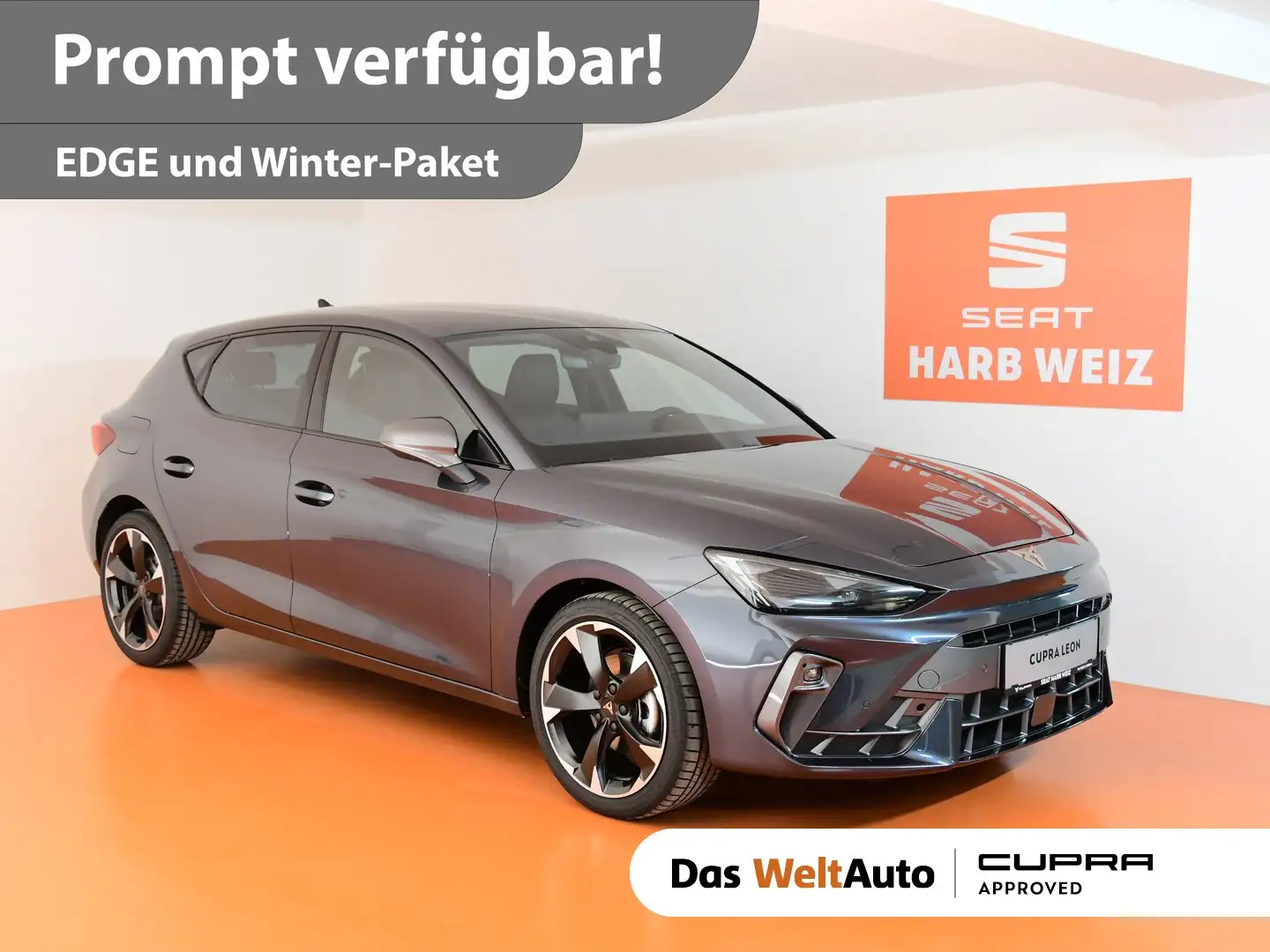 CUPRA Leon 1.5 TSI 150 PS ACT Grau - 1