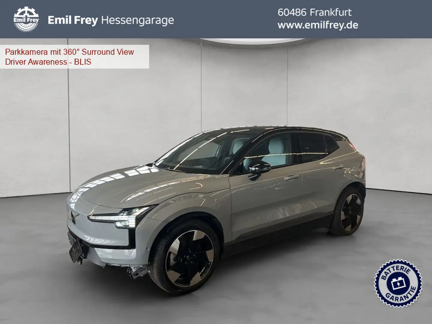 Volvo EX30 Twin-Motor Performance AWD ULTRA Unfallwagen Grau - 1