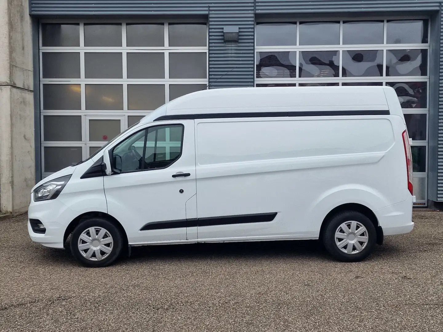 Ford Transit Custom 340 L2H2 Klima Rückfahrkamera Weiß - 2