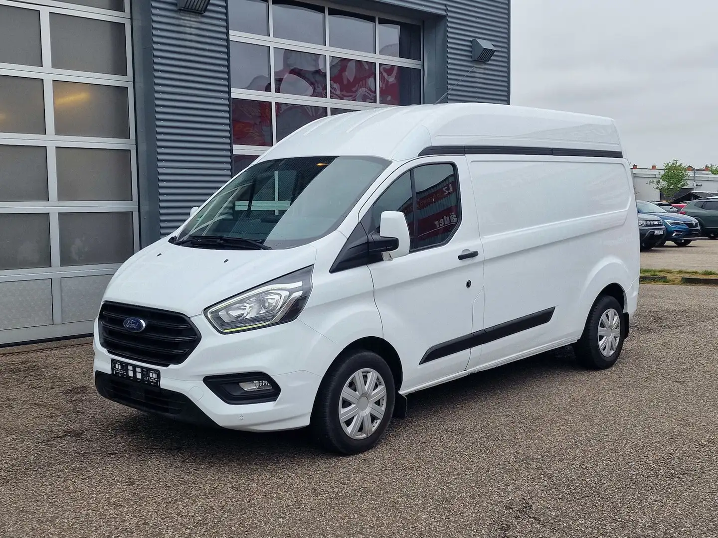 Ford Transit Custom 340 L2H2 Klima Rückfahrkamera Weiß - 1