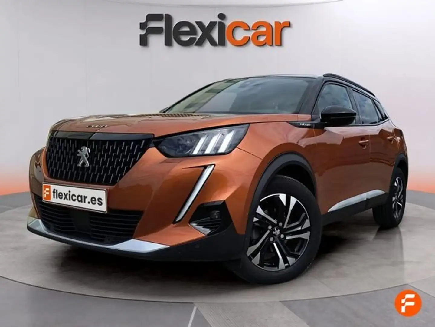 Peugeot 2008 1.2 PureTech S&S GT Line 130 Orange - 2