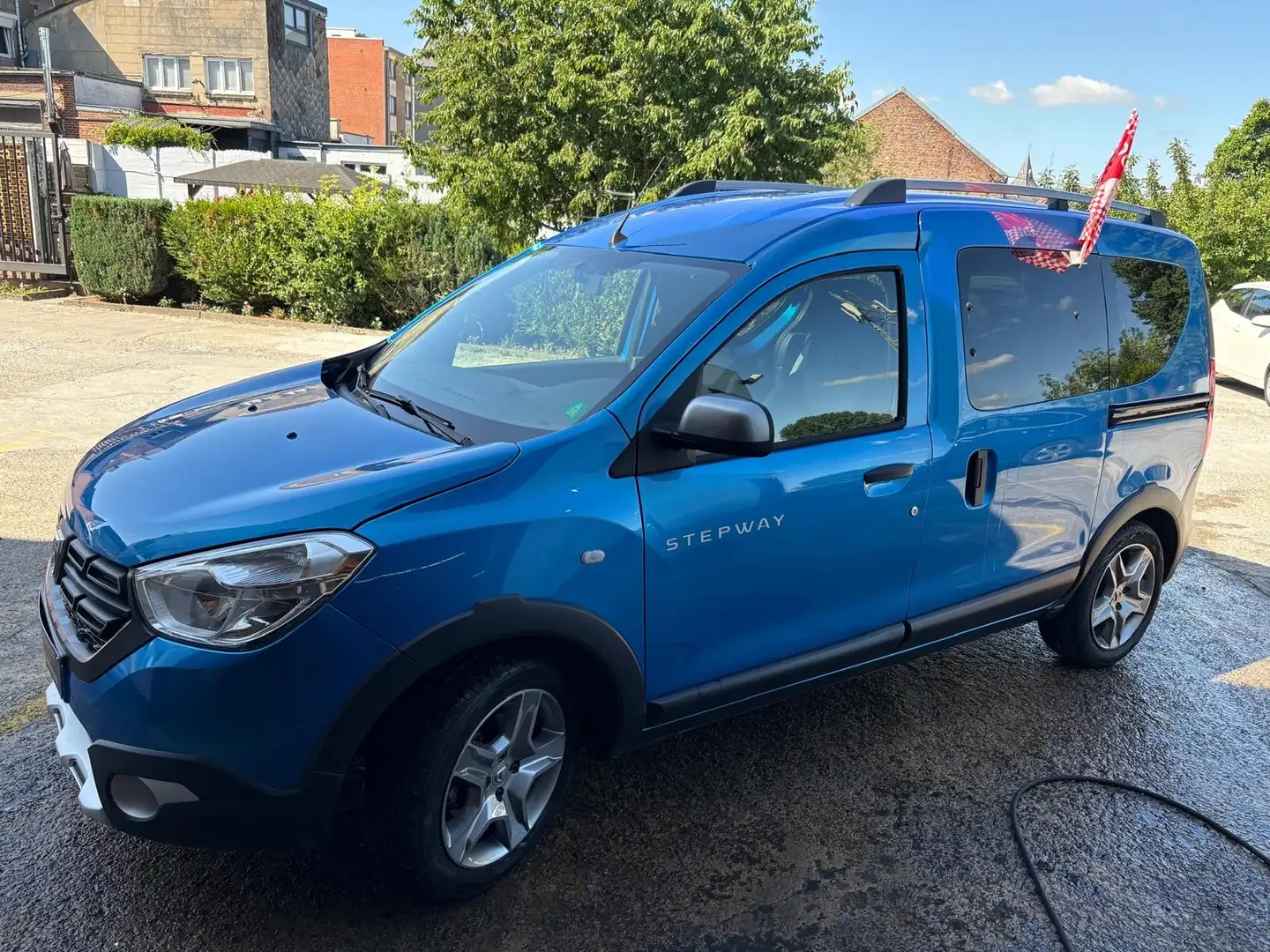 Dacia Dokker 1.5 dCi Work avec 1 an 1/2 de garantie Blauw - 1
