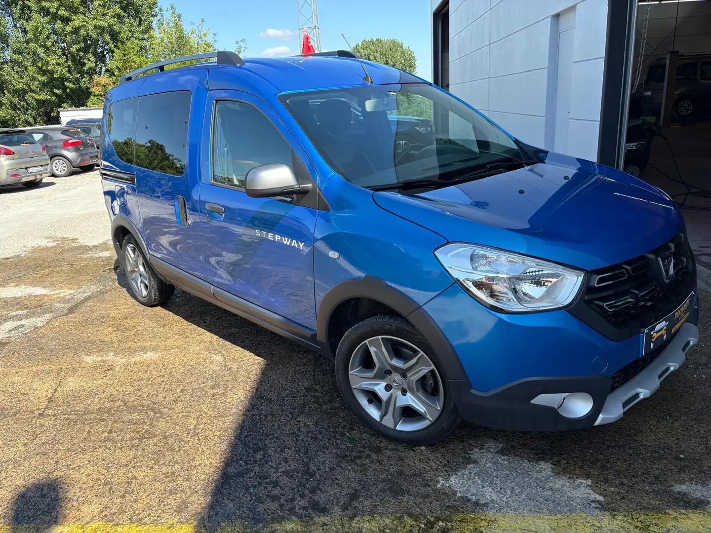 Dacia Dokker 1.5 dCi Work avec 1 an 1/2 de garantie Blauw - 2