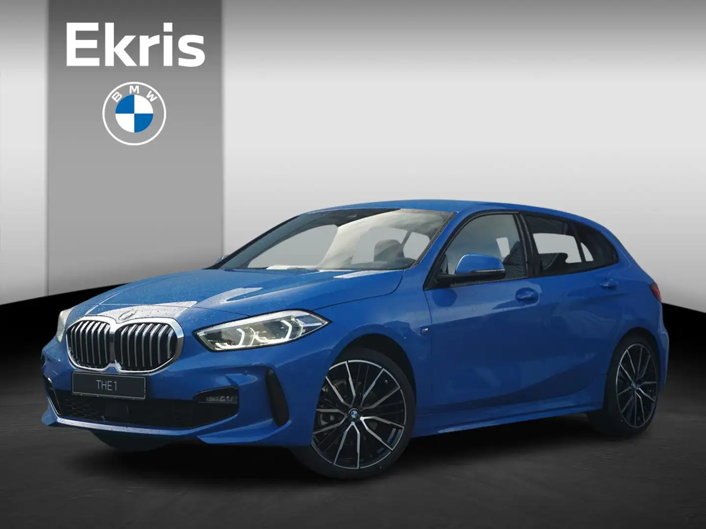 BMW 118 1 Serie 5-deurs 118i | Model M Sport | Innovation Bleu - 1