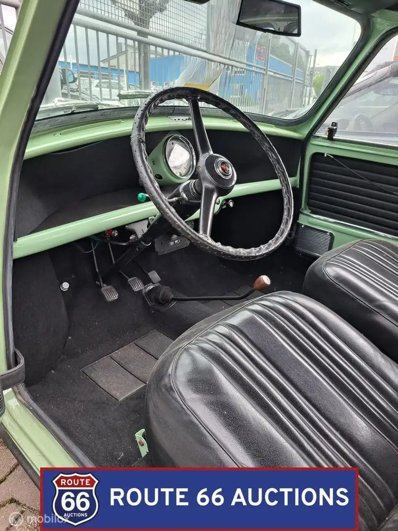 Austin Mini 850 De Luxe | 1961 | Route 66 Auctions Schwarz - 2