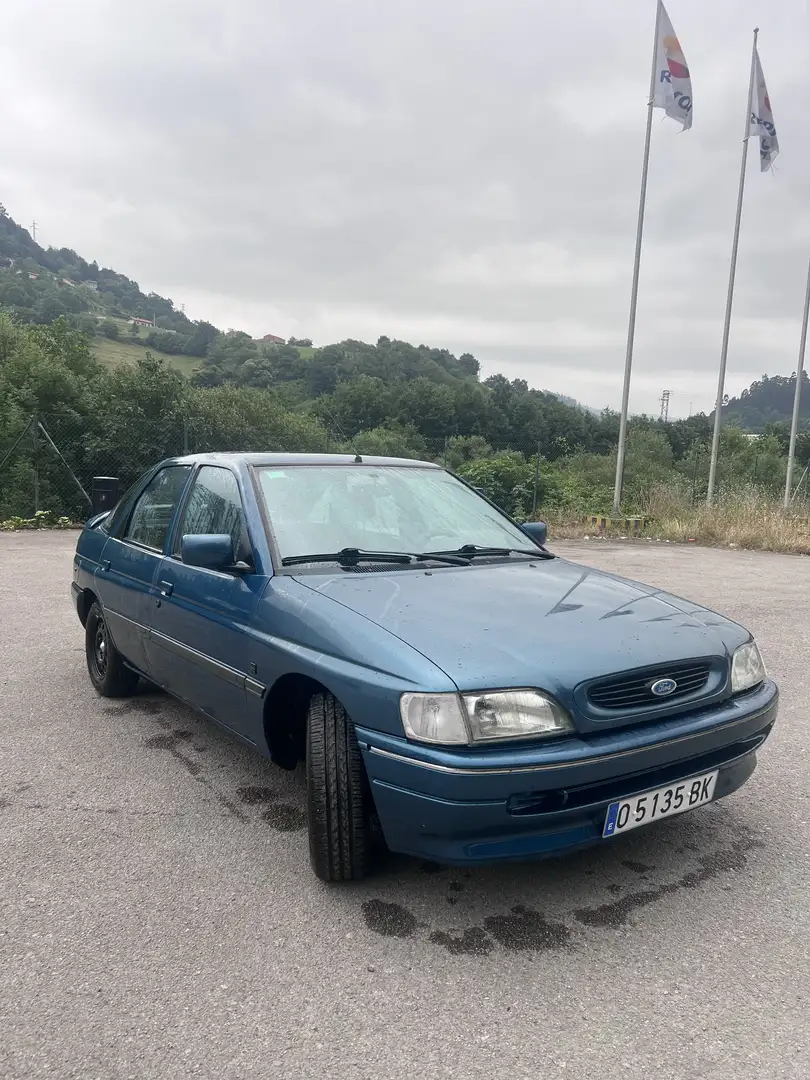 Ford Escort 1.6 16v Ghia Green - 1