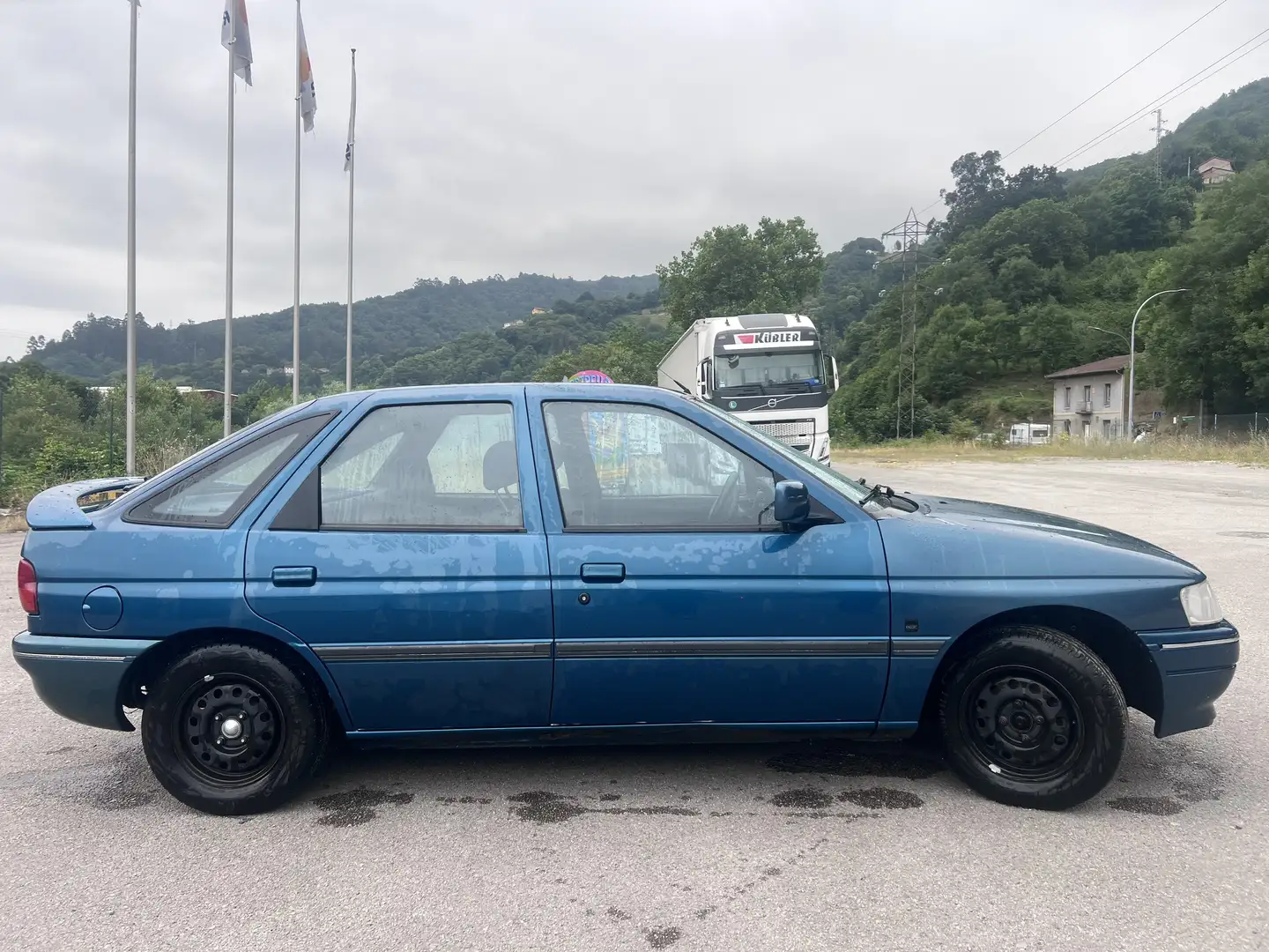 Ford Escort 1.6 16v Ghia Green - 2