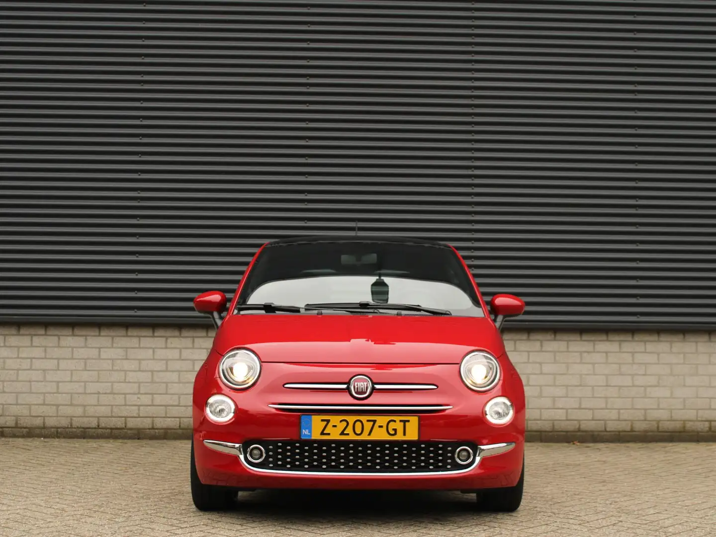 Fiat 500 Dolcevita Finale Hybrid 70pk I Parkeersensoren I C Rouge - 2