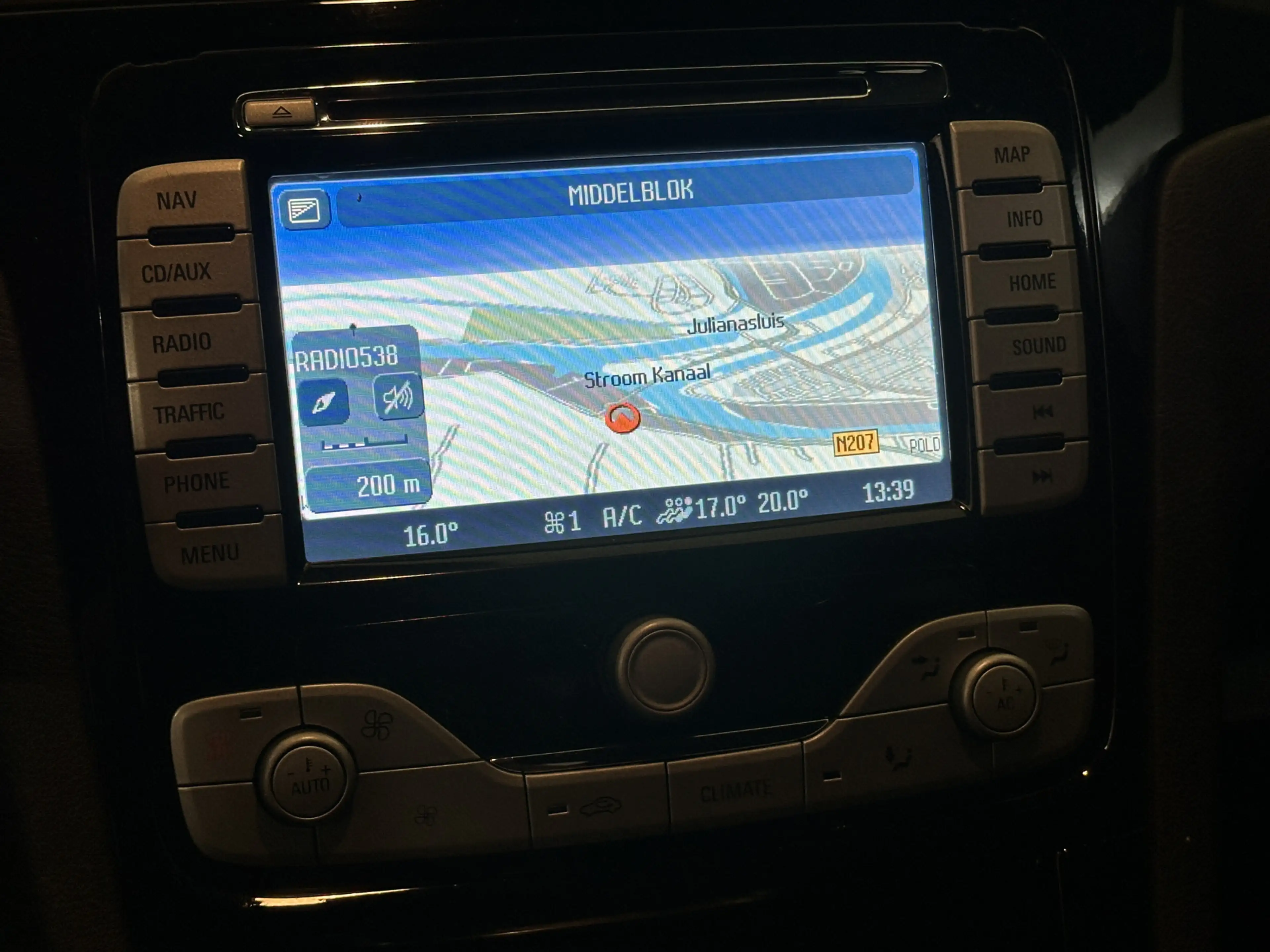 Ford Galaxy 2.0 SCTi Titanium 7 Persoons *Multimedia*Automaat* — photo 15