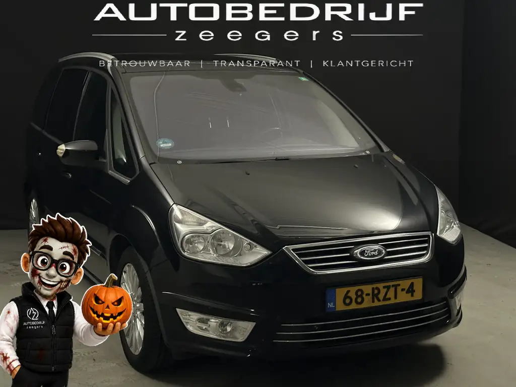 Ford Galaxy 2011 из Европы — купить под ключ