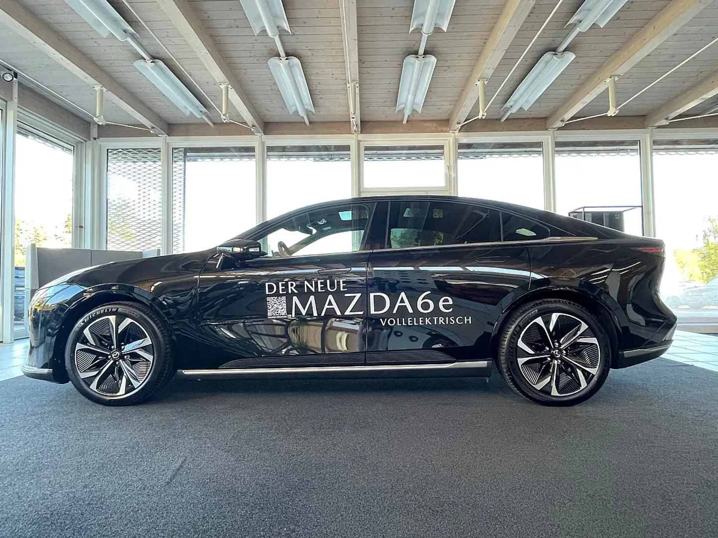 Mazda 6 Mazda 6 e 80kWh LR Takumi Plus Schwarz - 2