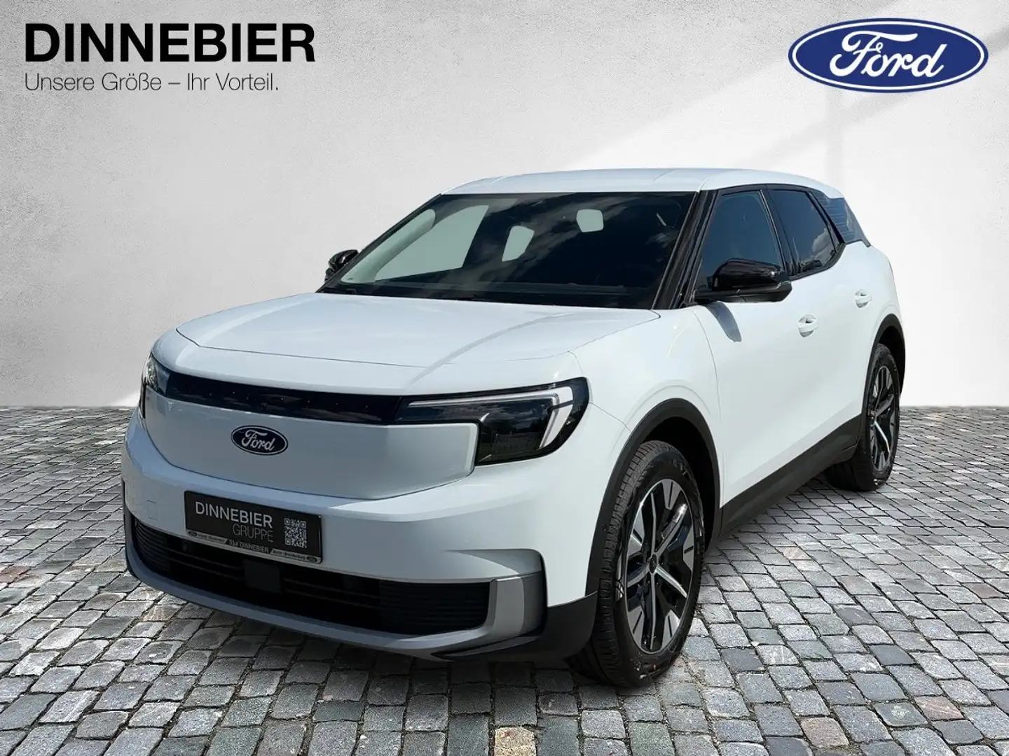 Ford Explorer 77kWh RWD LED+360°+Navi Blanc - 2