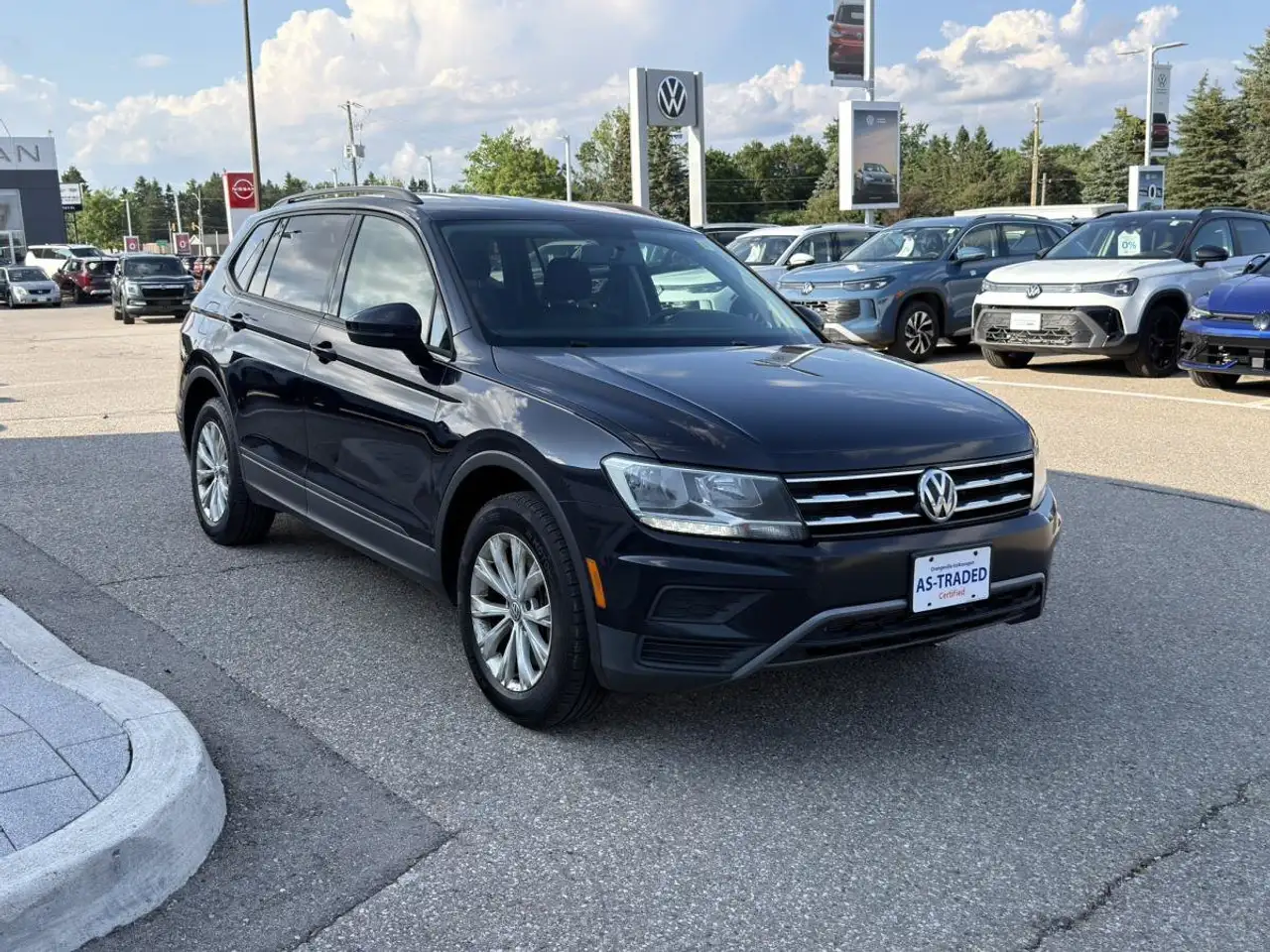 Volkswagen Tiguan photo Volkswagen Tiguan