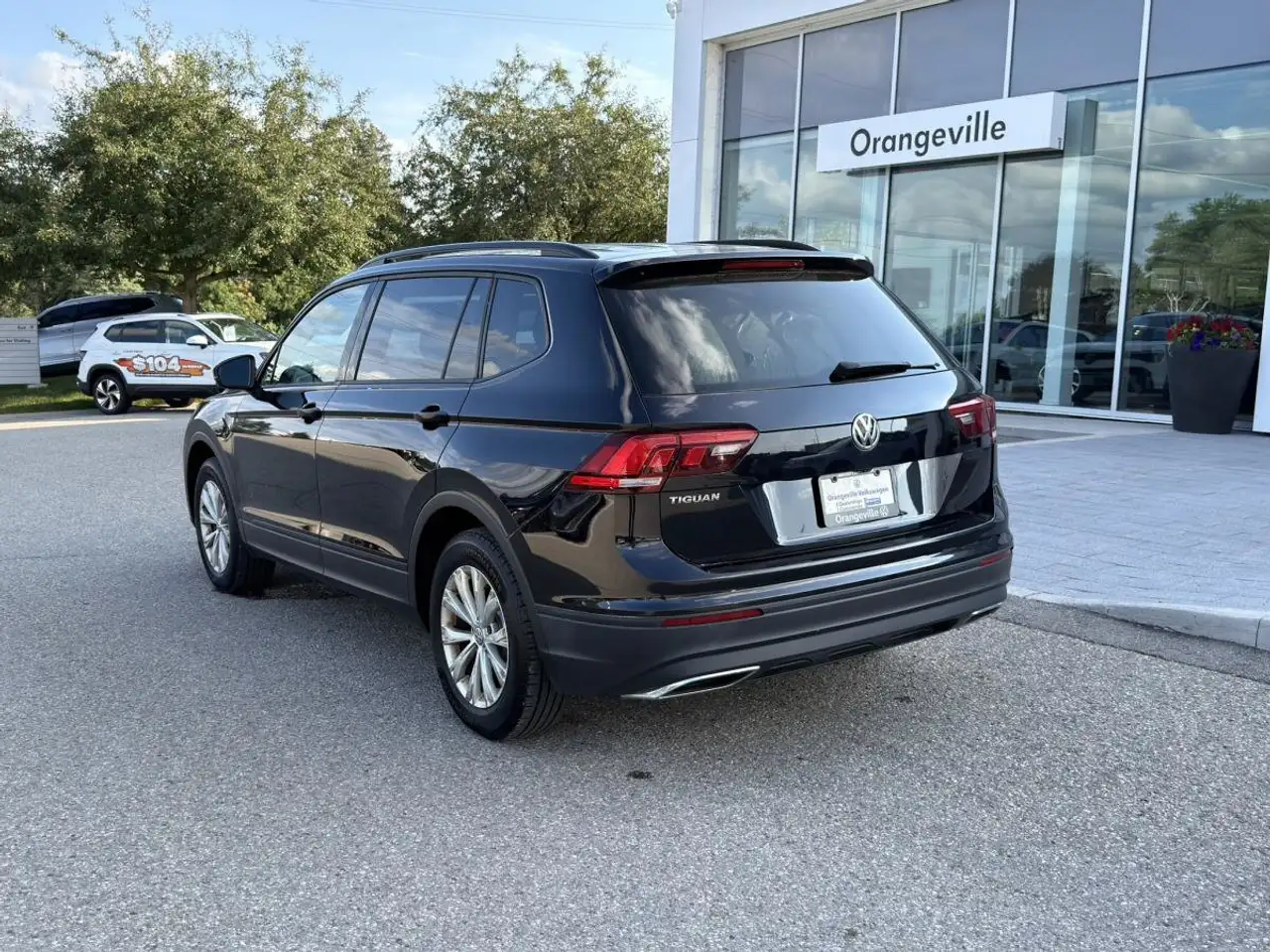 Volkswagen Tiguan photo Volkswagen Tiguan