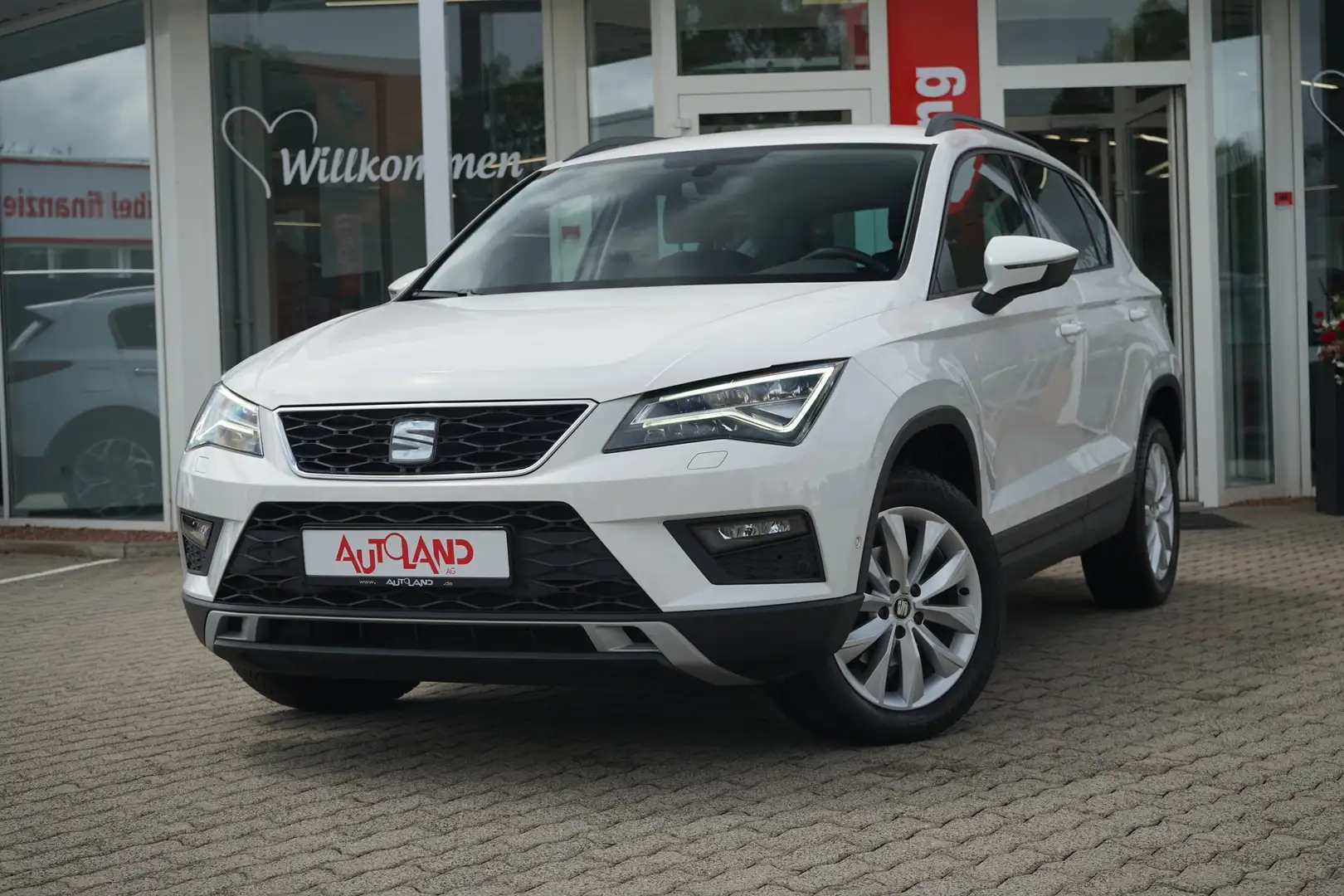SEAT Ateca 1.5 TSI Style DSG LED Navi Kamera FullLink Blanc - 2