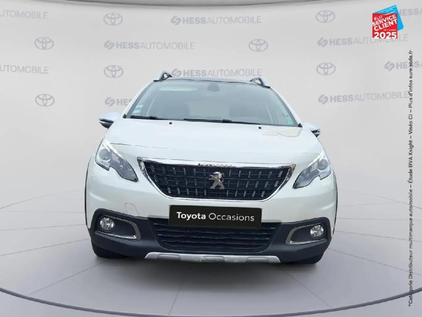 Peugeot 2008 1.2 PureTech 110ch E6.c Crossway S\u0026S EAT6 Blanc - 2