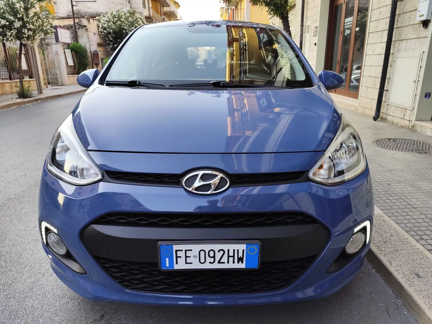 Hyundai i10 1.0 LPGI Econext 68cv GPL Blu/Azzurro - 2