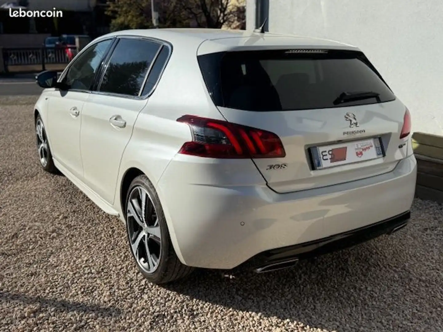 Peugeot 308 GT 225 EAT8 Blanc - 2