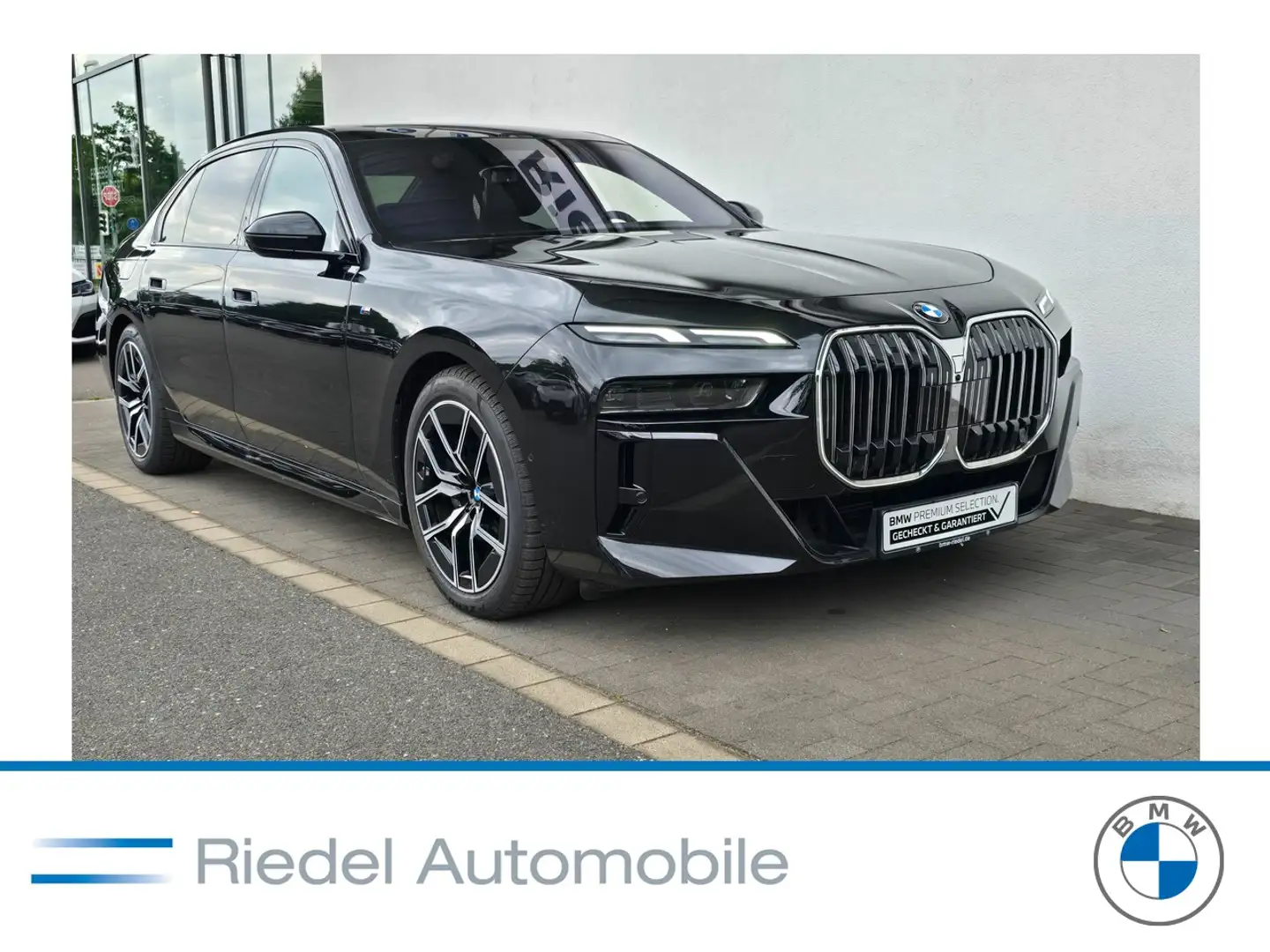 BMW 740 d xDrive M Sportpaket*Standhzg*Sky-Lounge*B&W Noir - 1