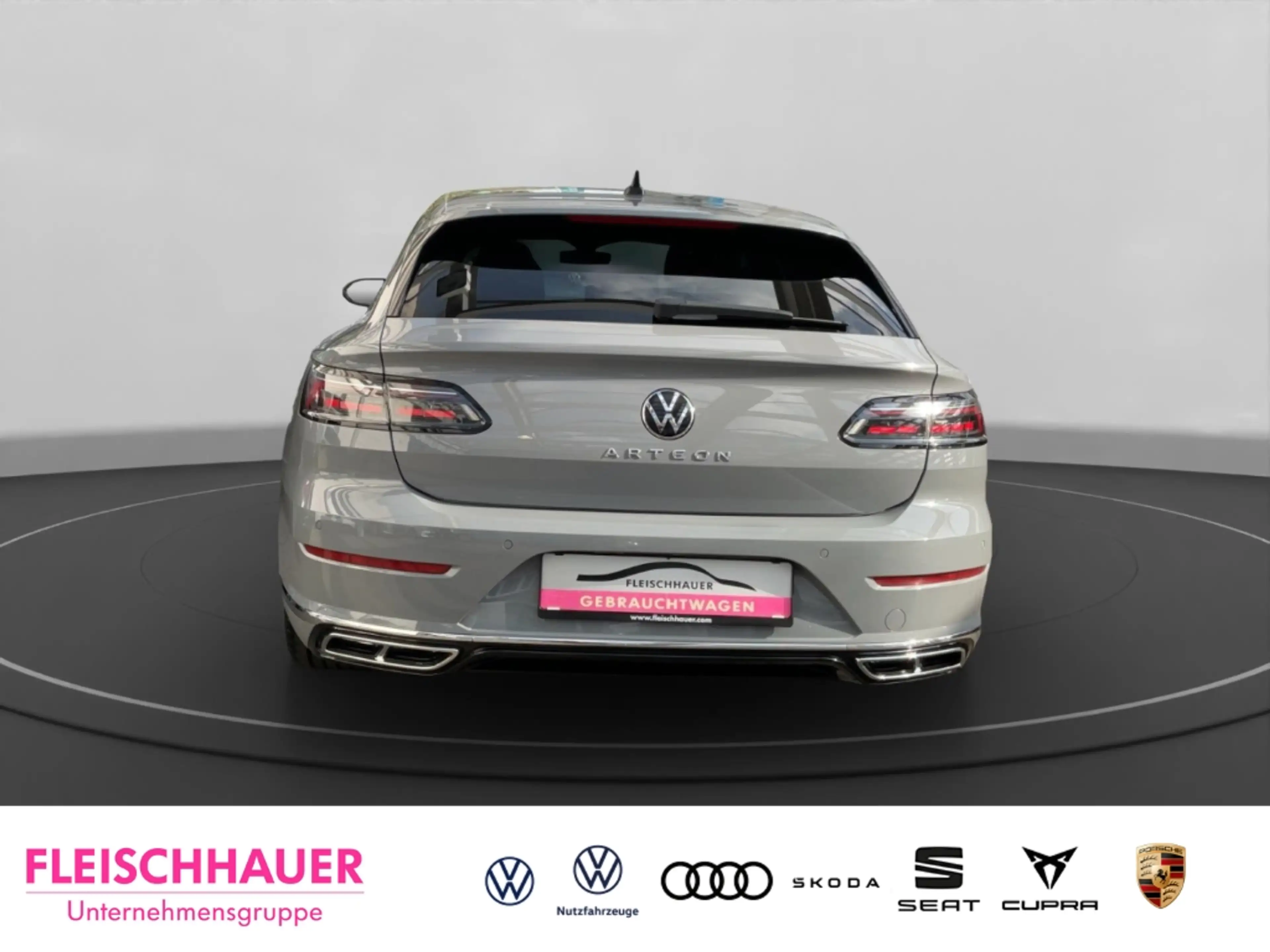 Volkswagen Arteon Shooting Brake 2.0 TSI DSG R-Line Sportpaket El. P — photo 6