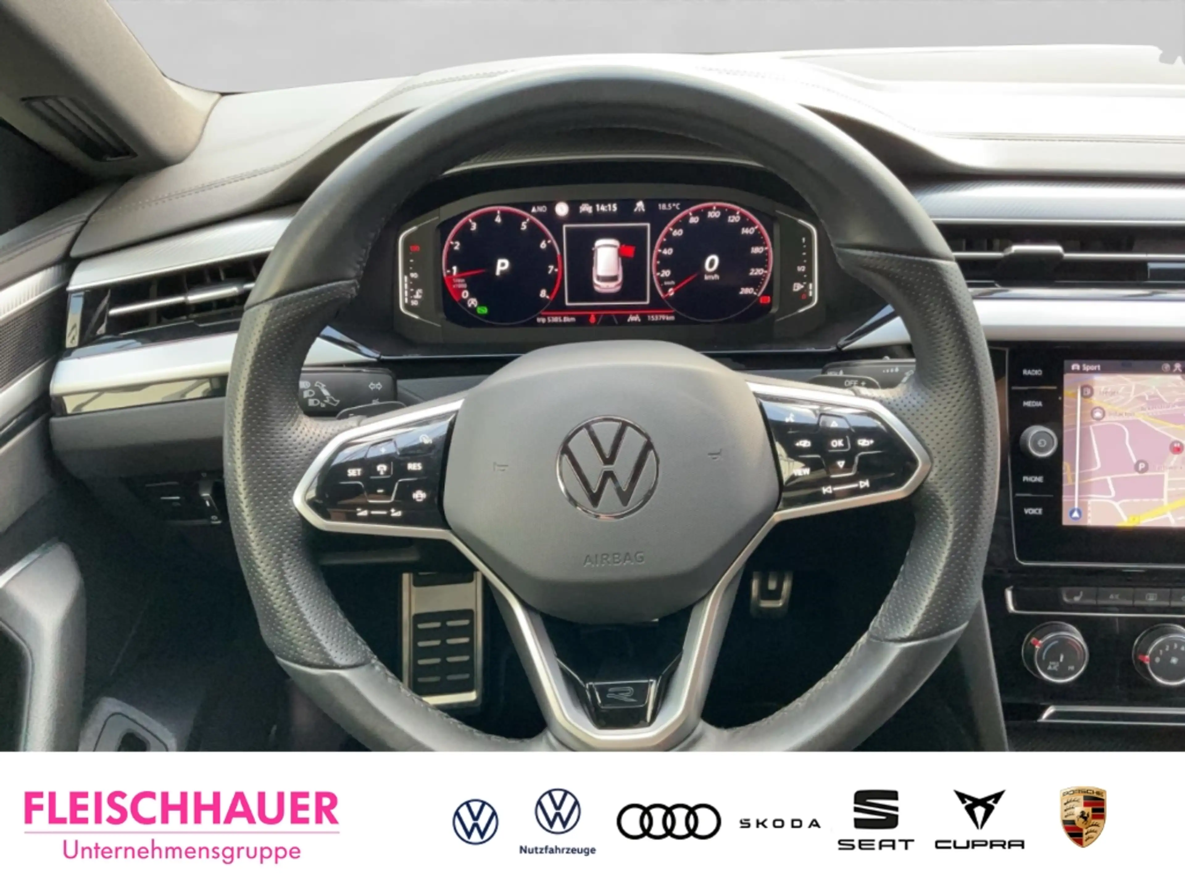 Volkswagen Arteon Shooting Brake 2.0 TSI DSG R-Line Sportpaket El. P — photo 15