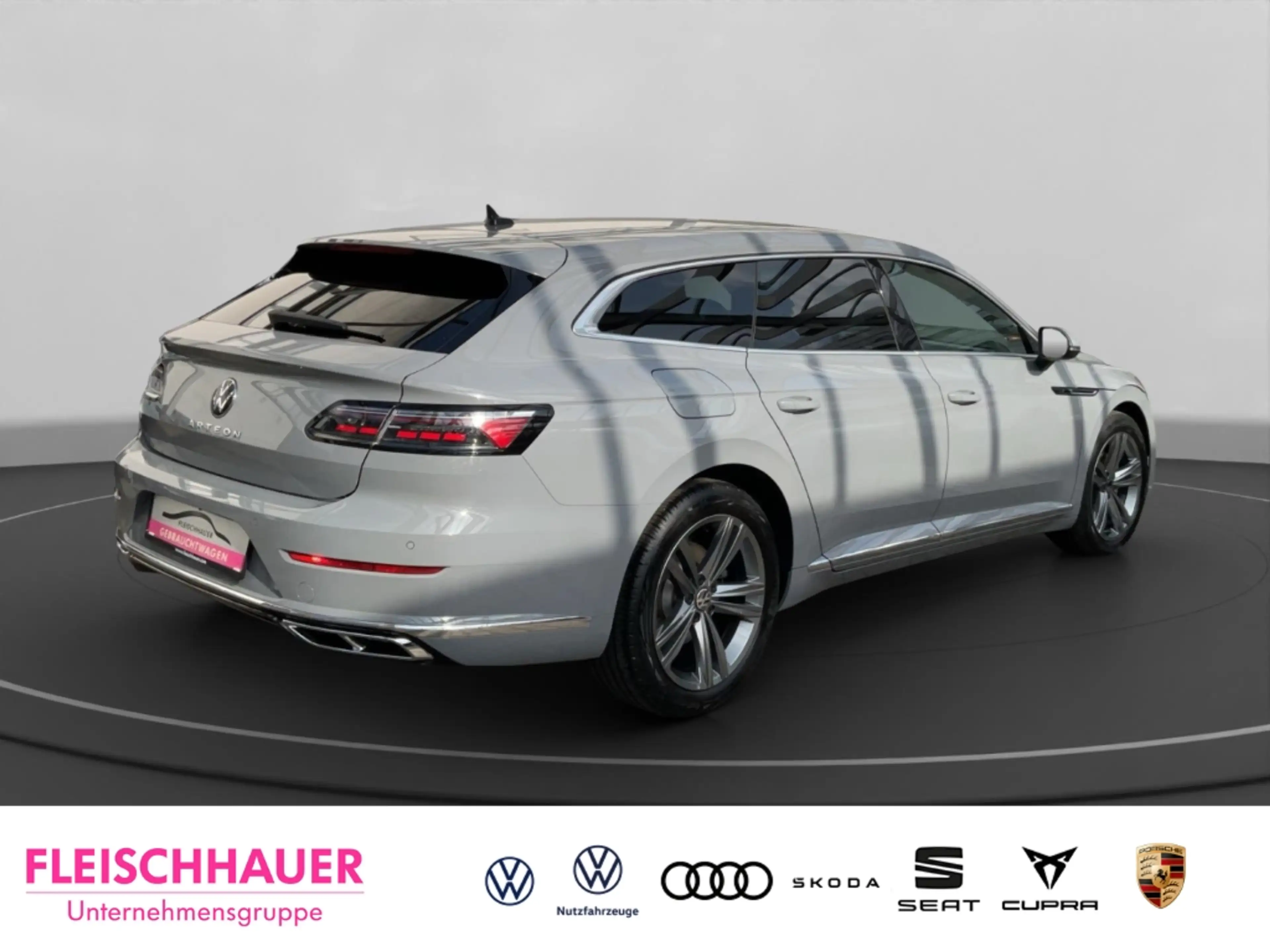 Volkswagen Arteon Shooting Brake 2.0 TSI DSG R-Line Sportpaket El. P — photo 5