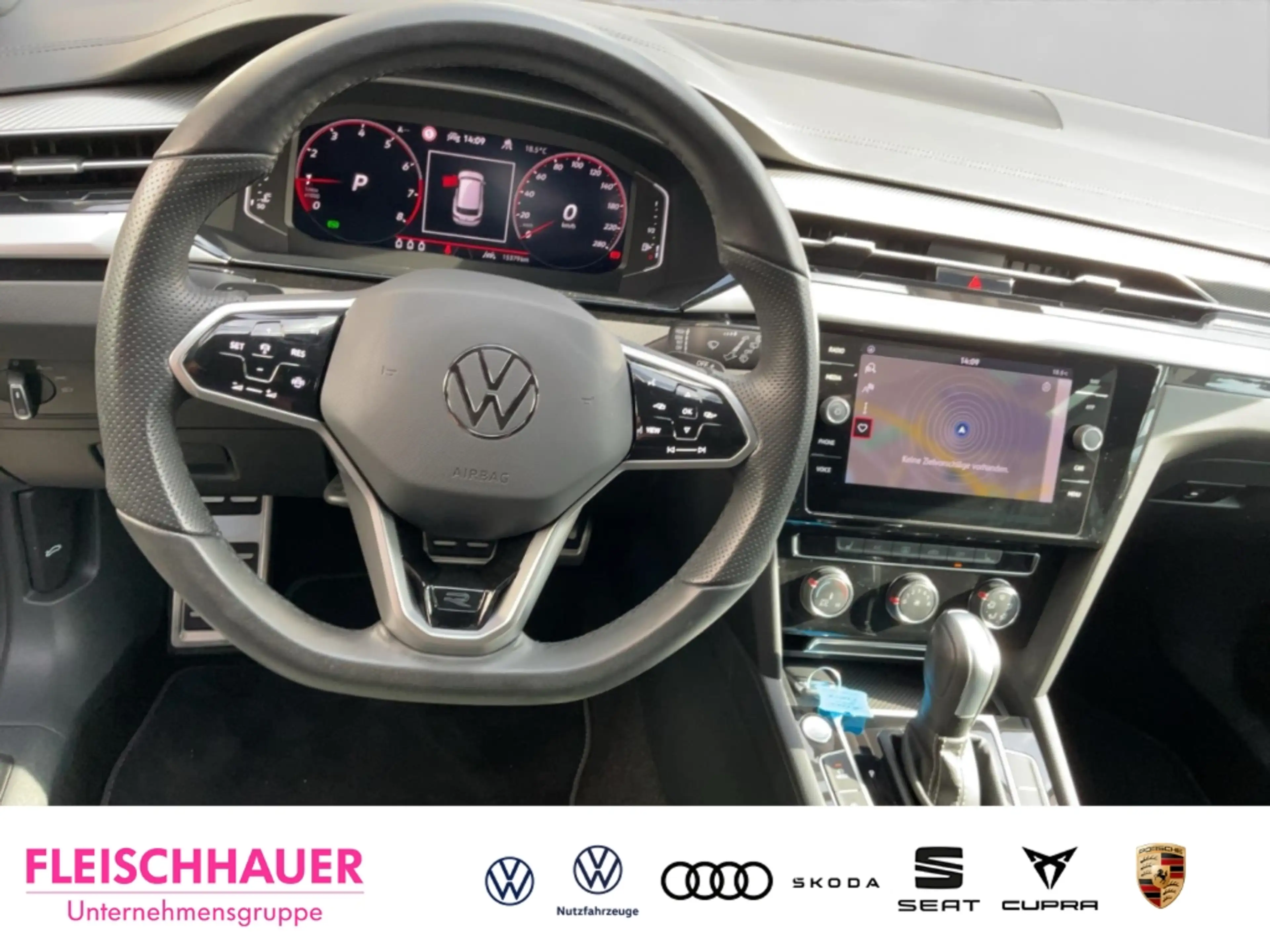 Volkswagen Arteon Shooting Brake 2.0 TSI DSG R-Line Sportpaket El. P — photo 10