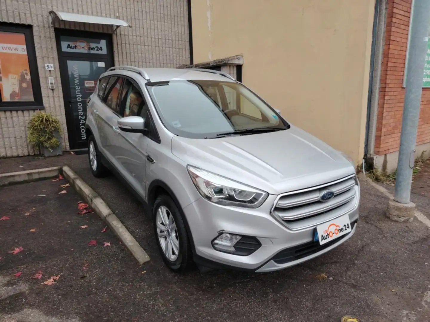 Ford Kuga 1.5 TDCI 120 CV S&S 2WD Titanium PREZZO REALE Argent - 1