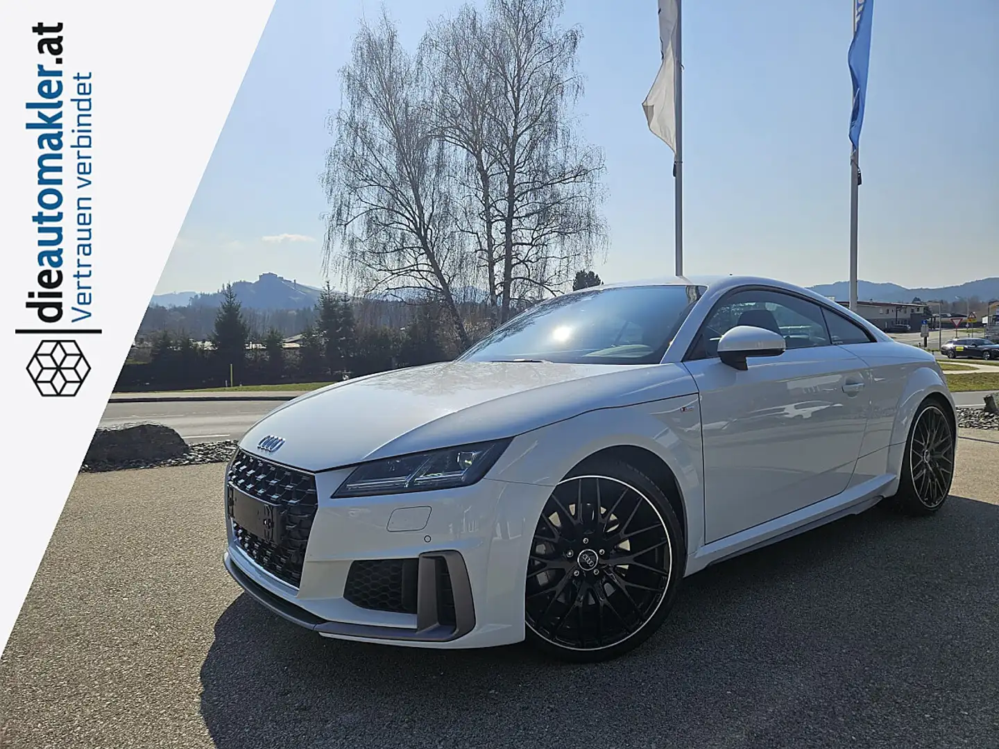 Audi TT Coupé 45 TFSI quattro 2x S-LINE S-tronic *LED*V... Weiß - 1