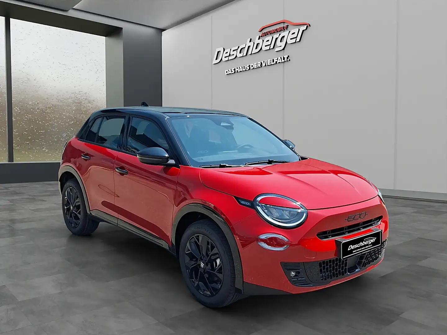 Fiat 600 1.2 Benzin 110 6-Gang Street Rot - 2