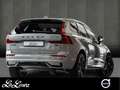 Volvo XC60 T6 Recharge Plus Black Edition Plug-In Hybrid AWD Gris - thumbnail 2