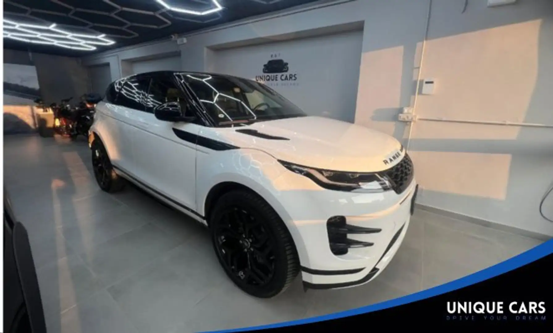 Land Rover Range Rover Evoque Range Rover Evoque 2.0 mhev R-Dynamic S awd 150cv Bianco - 2