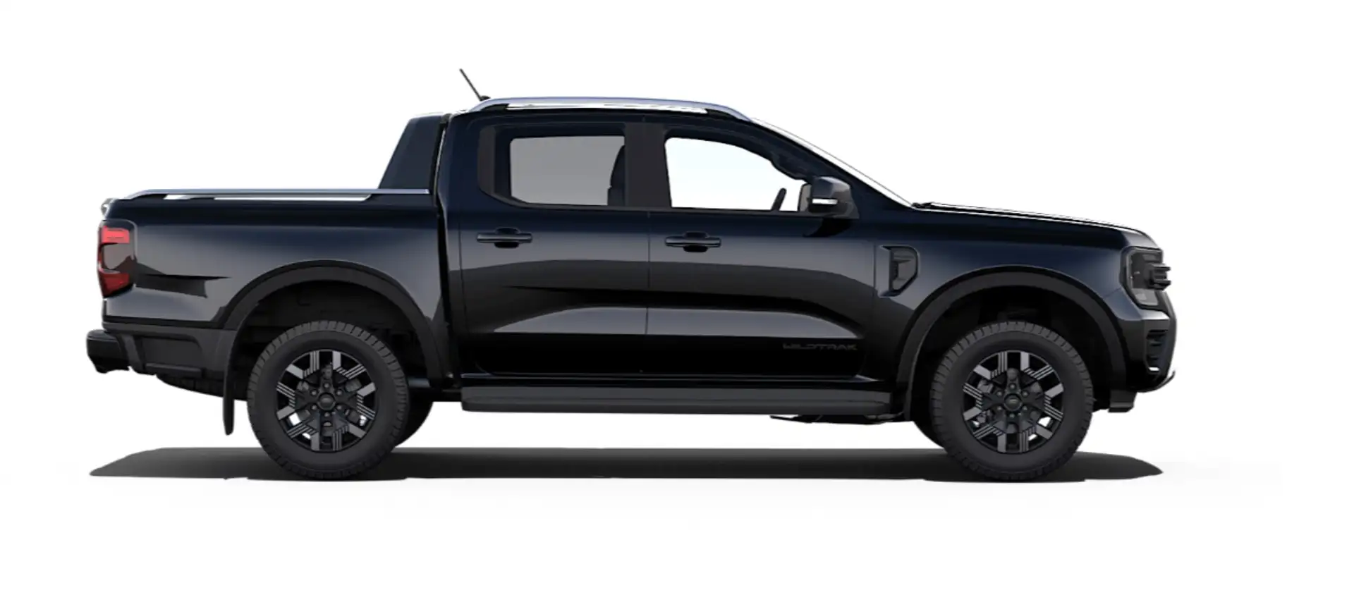 Ford Ranger PHEV A10 e-4WD Wildtrak Noir - 2