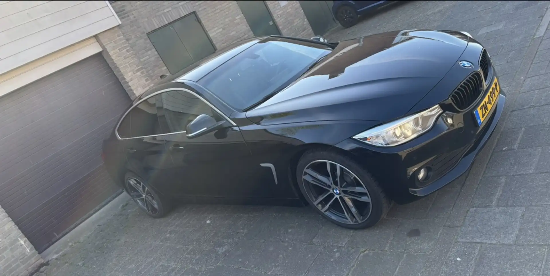 BMW 418 BMW 418d Gran Coupé Automaat Noir - 2