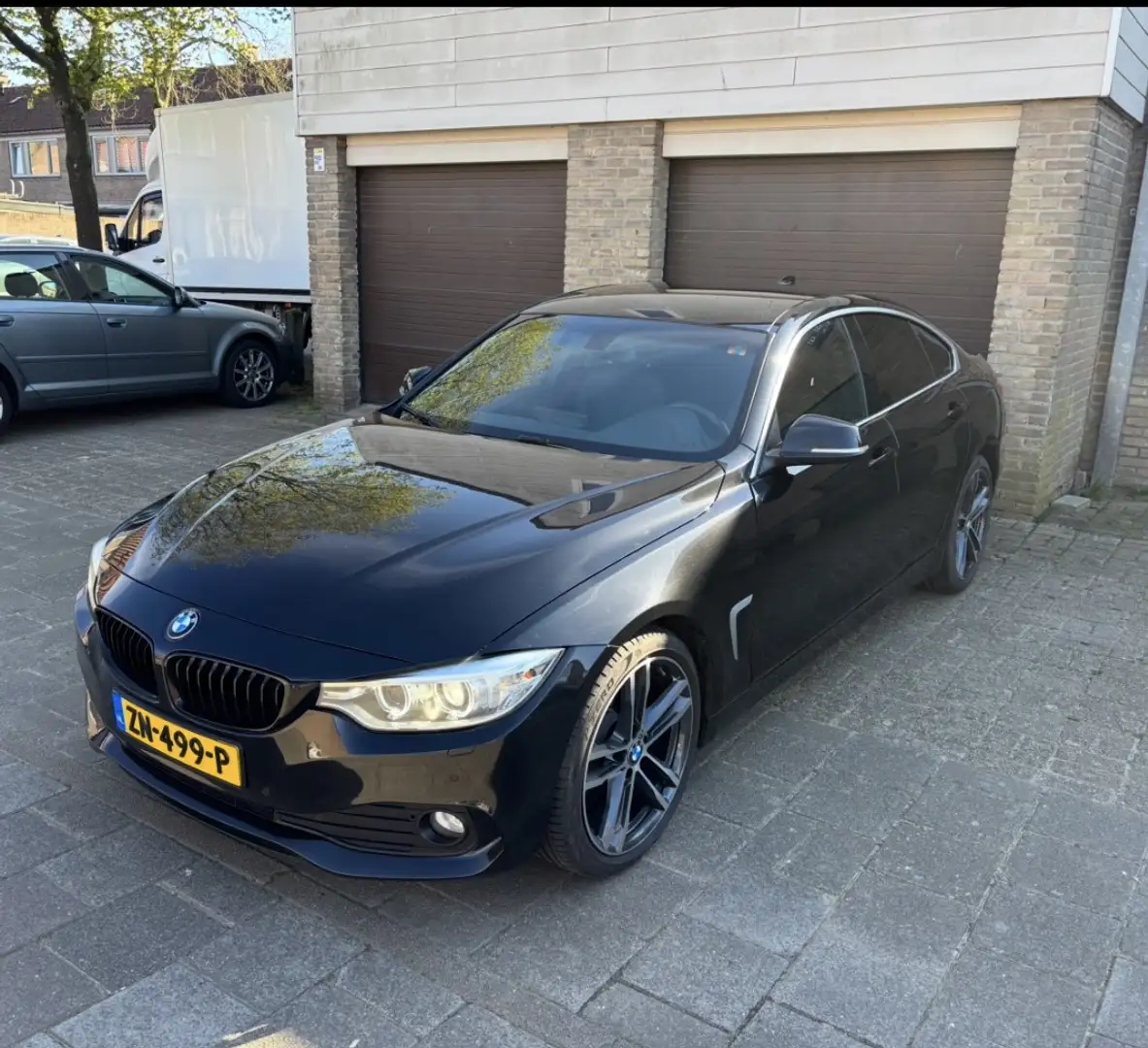 BMW 418 BMW 418d Gran Coupé Automaat Noir - 1