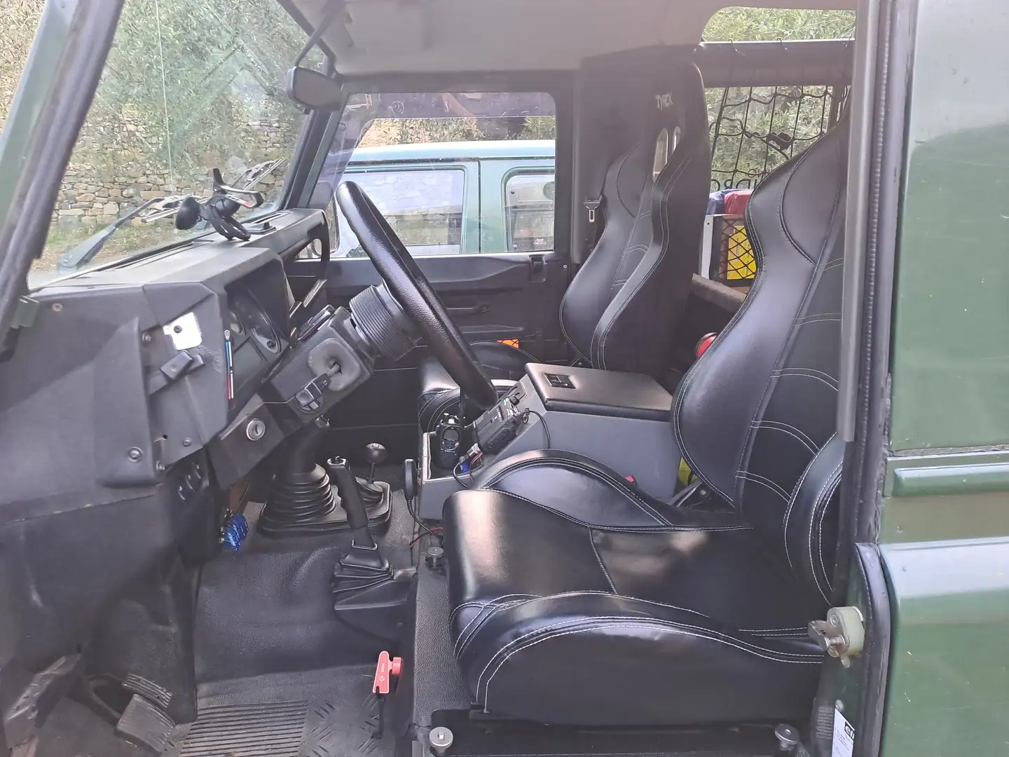 Land Rover Defender Defender V 1990 90 90 2.5 td5 E SW Verde - 2