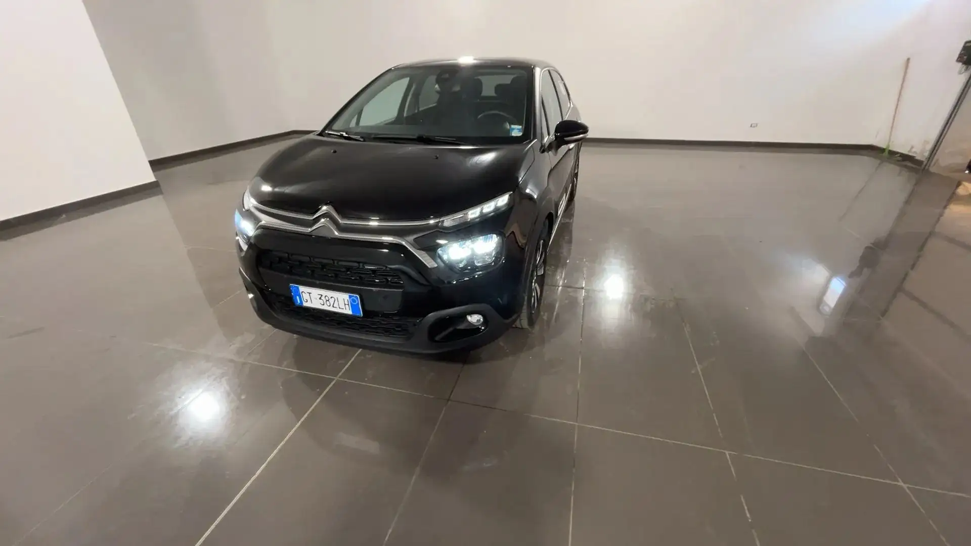 Citroen C3 C3 1.2 puretech Max s&s 110cv eat6 Nero - 1