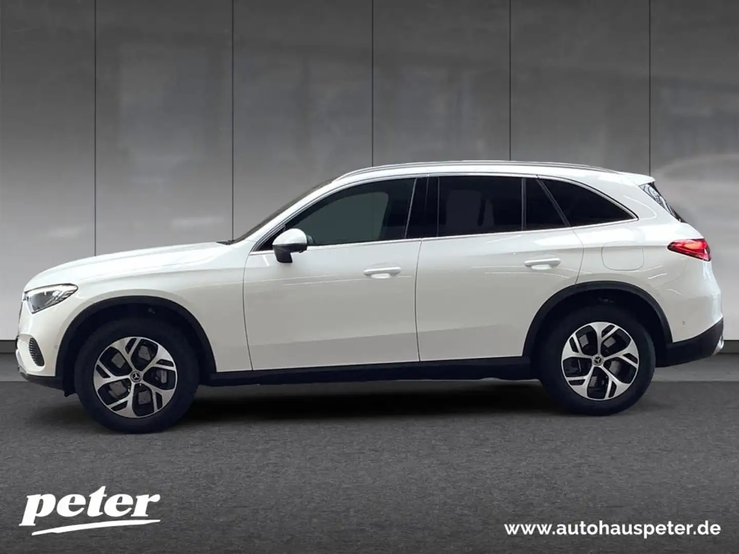 Mercedes-Benz GLC 300 e 4M Avantgarde/Advanced/LED/Panorama-SD Weiß - 2
