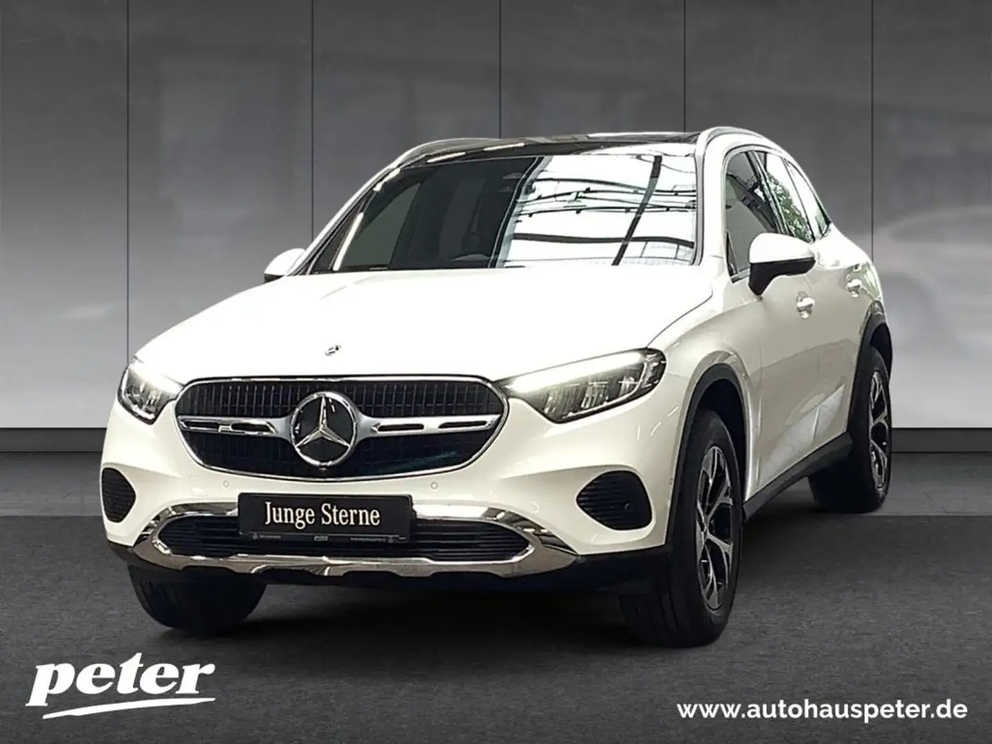 Mercedes-Benz GLC 300 e 4M Avantgarde/Advanced/LED/Panorama-SD Weiß - 1