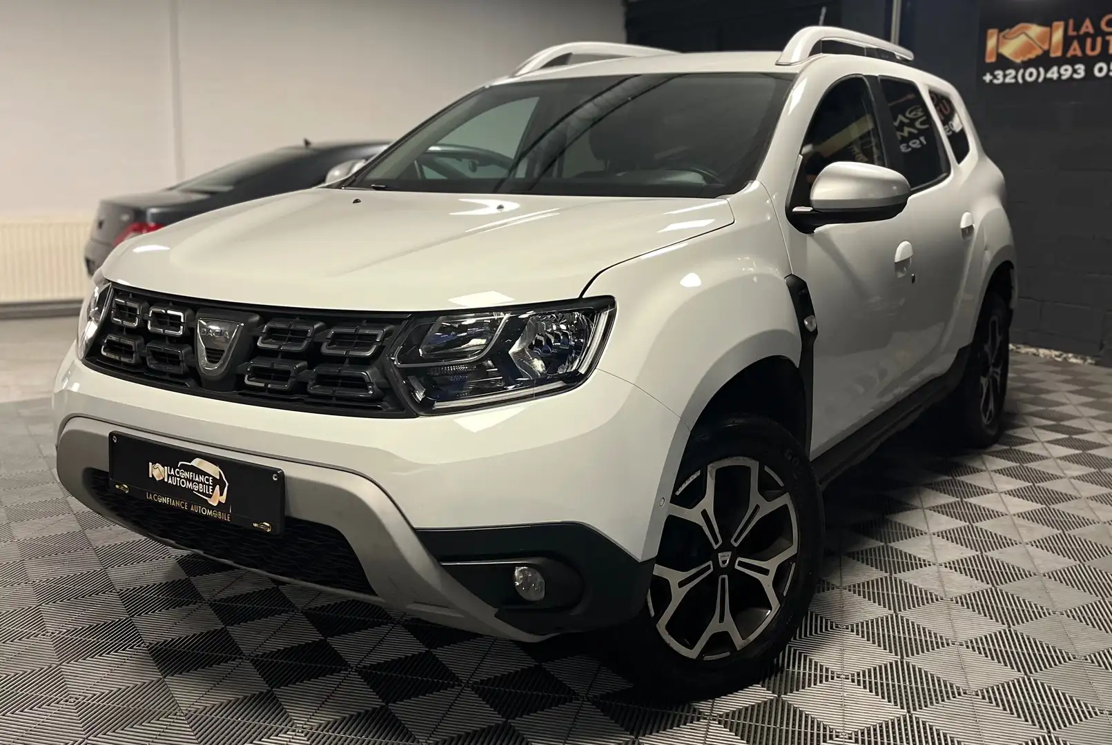 Dacia Duster 1.3TCe 4WD 1er propriétaire garantie 12 mois Wit - 2
