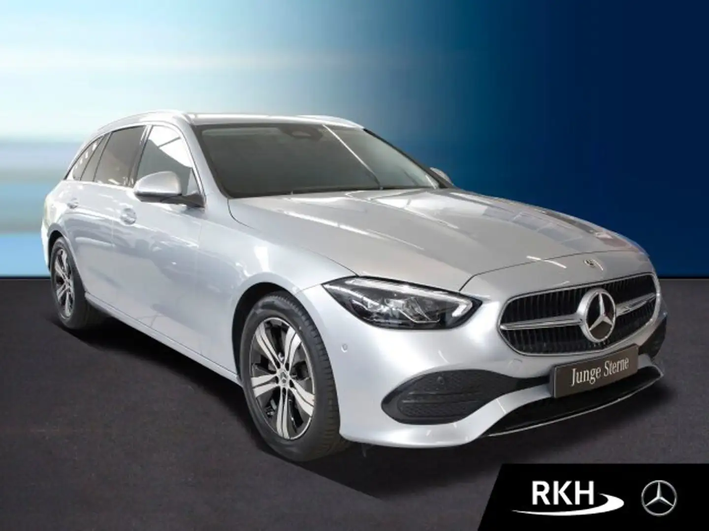Mercedes-Benz C 180 C 180 T-Mod Avantgarde 9G/Kamera/Totwinkel/AHK Plateado - 2