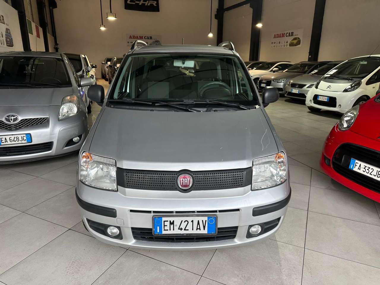 Fiat Panda Panda II 2003 1.4 natural power Dynamic