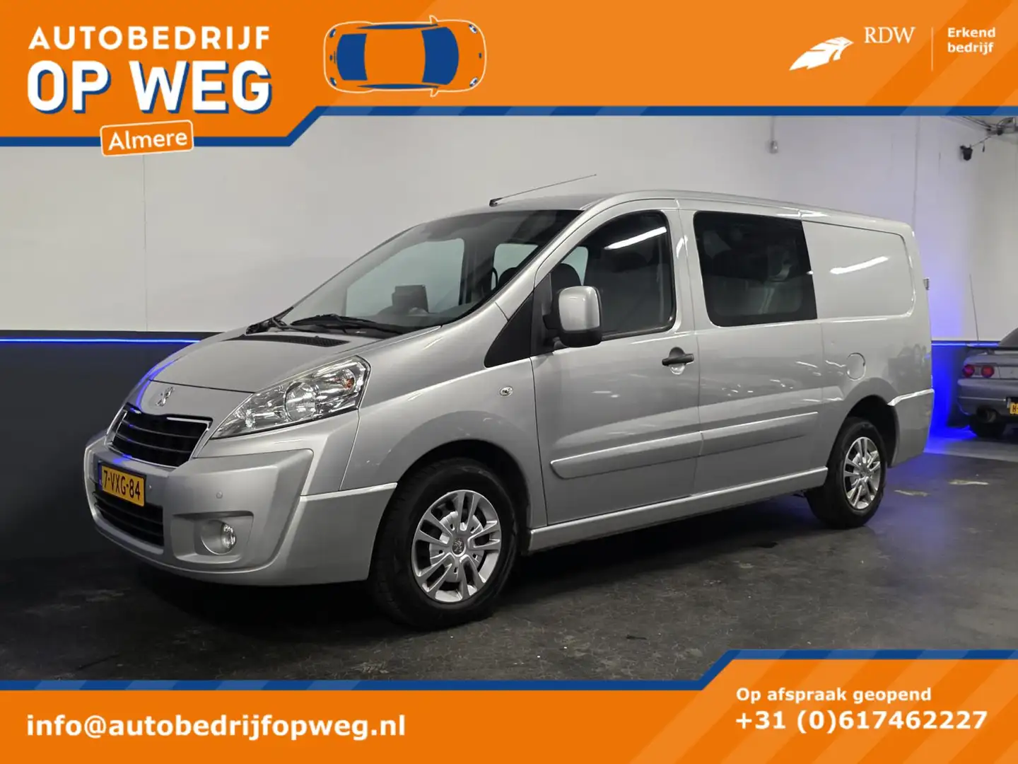 Peugeot Expert Bestel 229 2.0 HDI L2H1 DC Profit+ 6 persoons - 1