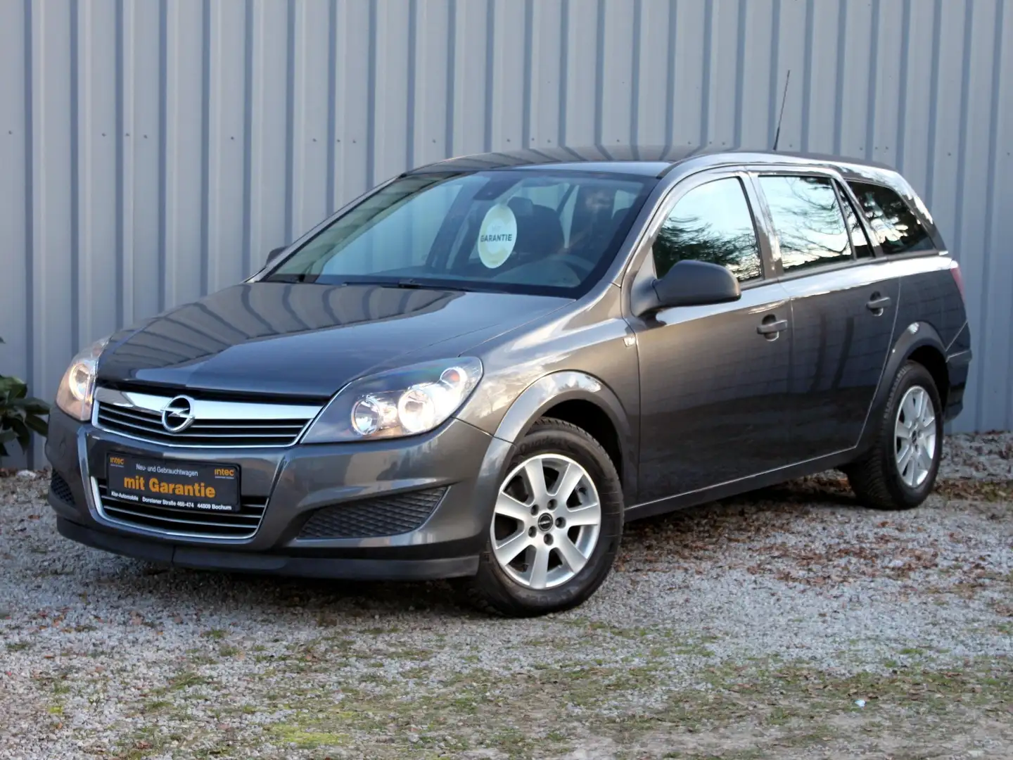 Opel Astra 1.6 Selection "TÜV & Service neu "Tempomat Grau - 1