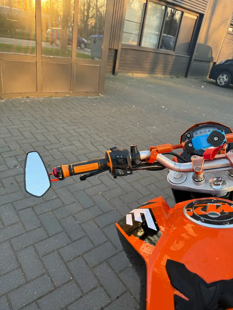 KTM 125 Duke Oranje - 2