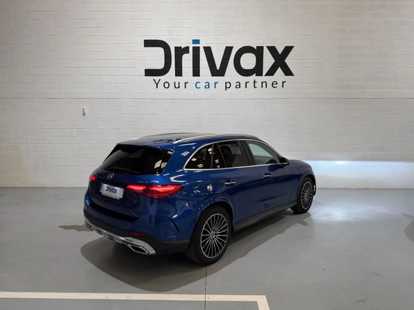 Mercedes-Benz GLC 220 d 4MATIC Blau - 2
