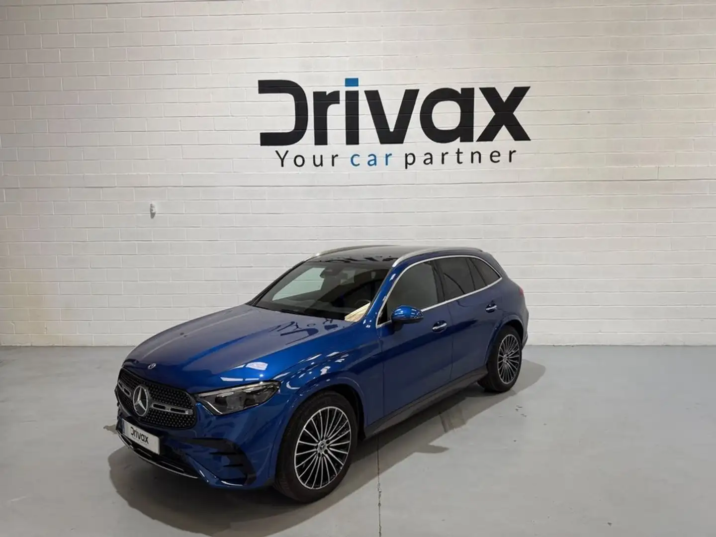 Mercedes-Benz GLC 220 d 4MATIC Blau - 1