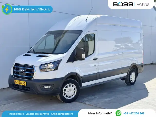 Ford E-Transit 68kWh 184PK L3H3 317km WLTP Pakketinrichting 96,3%